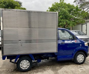 Suzuki Super Carry Truck 2014 - Đầu to đời 2014, thùng kín, xe zin nguyên bản