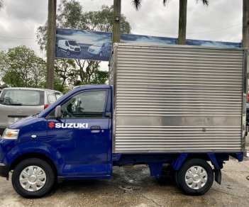 Suzuki Super Carry Truck 2014 - Đầu to đời 2014, thùng kín, xe zin nguyên bản