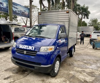 Suzuki Super Carry Truck 2014 - Đầu to đời 2014, thùng kín, xe zin nguyên bản