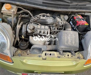 Chevrolet Spark xe 2 chỗ máy xăng màu xanh tình trạng xe tốt 2011 - xe 2 chỗ máy xăng màu xanh tình trạng xe tốt