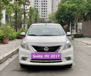 Nissan Sunny 2017 - Màu trắng xe cá nhân, biển Hà Nội, chủ đi rất giữ gìn xe rất đẹp và mới. Gọi ngay