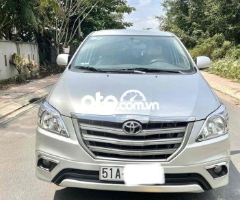 Toyota Innova BÁN  E ĐỜI 2014 XE 1 CHỦ RẤT ĐẸP VÀ ZIN 2014 - BÁN INNOVA E ĐỜI 2014 XE 1 CHỦ RẤT ĐẸP VÀ ZIN