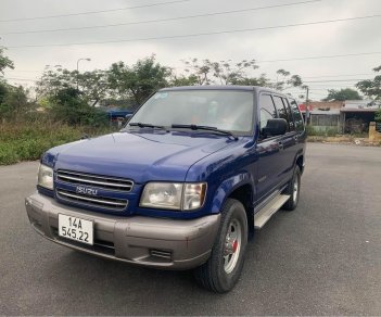 Isuzu Trooper 2002 - Màu xanh lam chính chủ, 98tr