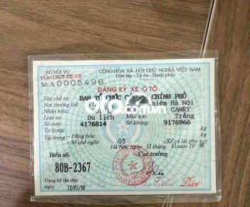 Toyota Camry Bán  1997 nhập nhật . siêu cọp nguồn gốc 80B 1997 - Bán Camry 1997 nhập nhật . siêu cọp nguồn gốc 80B