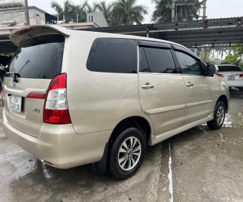 Toyota Innova 2014 - Máy số keo chỉ zin