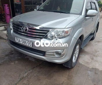 Toyota Fortuner   7 chỗ 2012 màu bạc 2012 - Fortuner Toyota 7 chỗ 2012 màu bạc