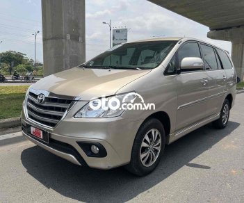 Toyota Innova Bán  G, màu nâu, 2015 chạy 5vạn 2015 - Bán Innova G, màu nâu, 2015 chạy 5vạn