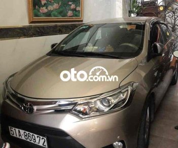 Toyota Vios   2014 màu nâu vàng xe 4 chỗ 2014 - TOYOTA VIOS 2014 màu nâu vàng xe 4 chỗ