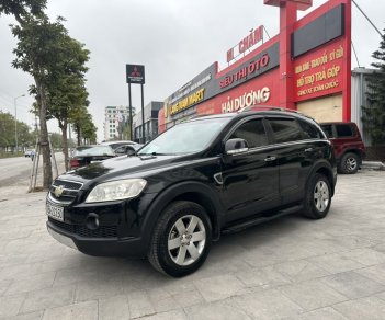 Chevrolet Captiva 2008 - Màu đen