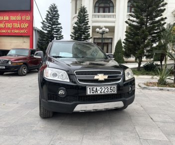 Chevrolet Captiva 2008 - Màu đen