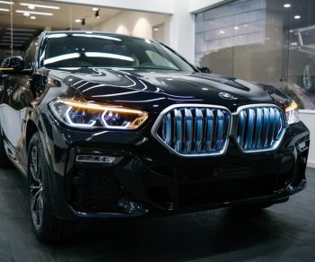 BMW X6 2022 - Nhập Mỹ nguyên chiếc, ưu đãi tháng 3 300tr tiền mặt, sẵn xe tại showroom giao ngay