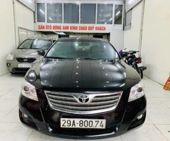 Toyota Camry 2008 - Ngoại thất màu đen, nội thất màu kem