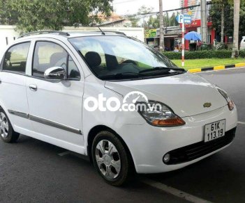 Chevrolet Spark   2009 trắng 2009 - Chevrolet Spark 2009 trắng