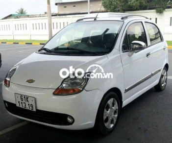 Chevrolet Spark   2009 trắng 2009 - Chevrolet Spark 2009 trắng