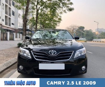 Toyota Camry 2009 - Màu đen biển Hà Nội xe tốt