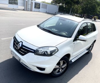 Renault Koleos 2015 - Nhập Pháp, gầm cao, màu trắng zin, loại full đồ chơi, nhà mua mới một đời trùm mền ít đi