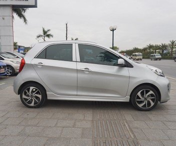 Kia Morning 2019 - Màu bạc cực đẹp