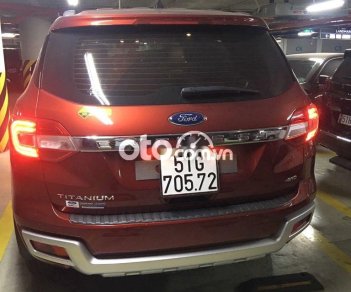 Ford Everest   2 cầu 2018 màu đỏ 2018 - Ford Everest 2 cầu 2018 màu đỏ