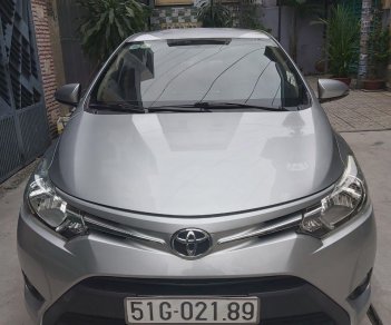 Toyota Vios 2018 - Bán xe màu bạc còn mới tinh