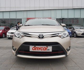 Toyota Vios 2018 - Màu vàng cát