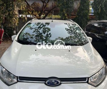 Ford EcoSport Xe  trắng đăng ký cuối 2016 2016 - Xe Ecosport trắng đăng ký cuối 2016