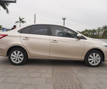 Toyota Vios 2018 - Màu vàng cát