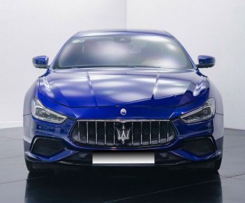 Maserati Ghibli 2018 - Cá nhân biển SG