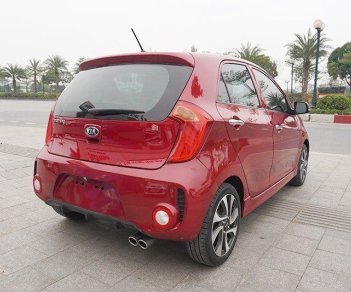 Kia Morning 2017 - Màu đỏ, giá cực tốt
