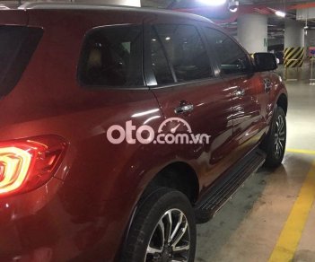 Ford Everest   2 cầu 2018 màu đỏ 2018 - Ford Everest 2 cầu 2018 màu đỏ