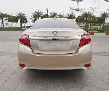 Toyota Vios 2018 - Màu vàng cát