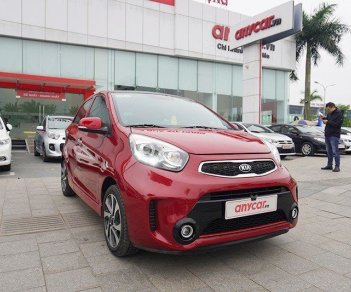 Kia Morning 2017 - Màu đỏ, giá cực tốt
