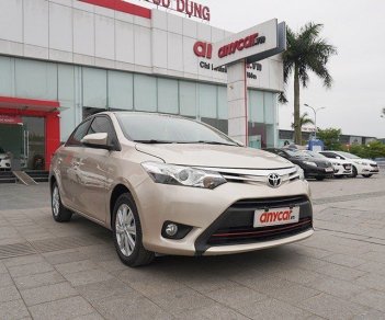 Toyota Vios 2018 - Màu vàng cát