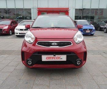 Kia Morning 2017 - Màu đỏ, giá cực tốt
