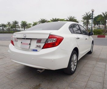 Honda Civic 2012 - Màu trắng siêu chất