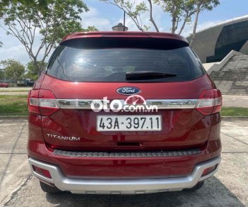 Ford Everest bán fore everes titanium dầu Pull 1 cầu 2018 - bán fore everes titanium dầu Pull 1 cầu