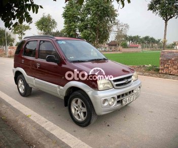 Daihatsu Terios  -  2005 4x4 đẹp xuất sắc 2005 - Daihatsu - Terios 2005 4x4 đẹp xuất sắc