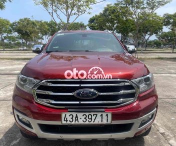 Ford Everest bán fore everes titanium dầu Pull 1 cầu 2018 - bán fore everes titanium dầu Pull 1 cầu