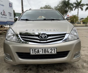 Toyota Innova 2007 - Xe màu bạc