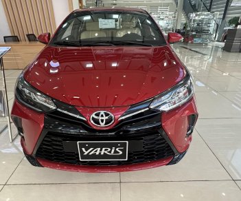 Toyota Yaris 2022 - Giao ngay trắng, đỏ - Ưu đãi hơn 30 triệu tiền mặt và phụ kiện - 96 triệu nhận xe