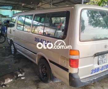 Toyota Hiace  16cho 2003 - Toyota 16cho