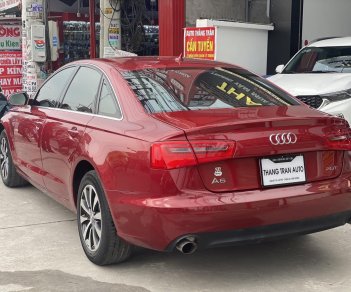 Audi A6 2011 - Xe màu đỏ