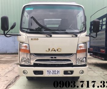 JAC N350 2023 - Bán xe tải JAC 3T6 dạy tập lái giá rẻ. Xe tải tập lái Jac N350 3T6 thùng 4m3