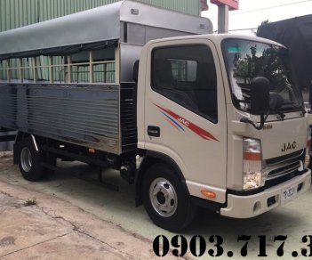 JAC N350 2023 - Bán xe tải JAC 3T6 dạy tập lái giá rẻ. Xe tải tập lái Jac N350 3T6 thùng 4m3