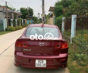 Mazda 3 Dư bán   số sàn sx 2004 màu đỏ 2005 - Dư bán Mazda 3 số sàn sx 2004 màu đỏ