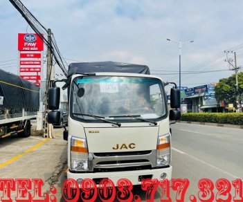 JAC N350S 2023 - Bán xe tải Jac N350S động cơ Cummins bảo hành 5 năm 