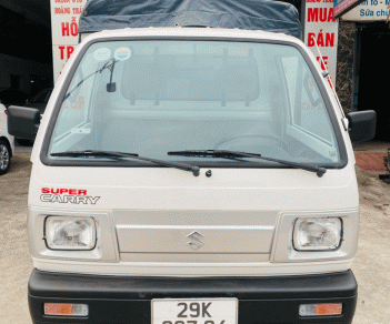Suzuki Carry 2022 - 5 tạ, chạy 360km, thùng bạt