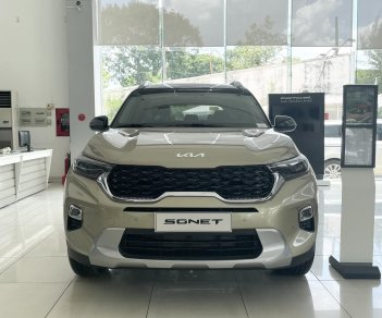 Kia Sonet 2022 - Giảm 50% phí trước bạ - Siêu ưu đãi tháng 06 - Xe sẵn giao ngay