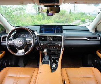 Lexus RX 450 2019 - Màu vàng cát, giá tốt, giao xe toàn quốc
