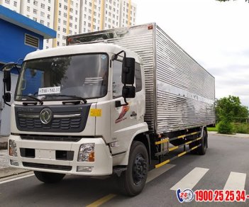 Xe tải 5 tấn - dưới 10 tấn 2021 - Bán xe tải DongFeng B180 nhập khẩu 7T75 thùng kín 9m7 giá tốt nhất