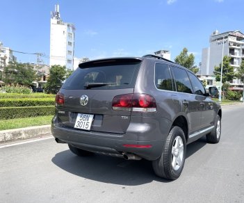 Volkswagen Touareg 2009 - 2.0 máy dầu nhập 2009, màu xám xanh đẹp, một chủ mua mới